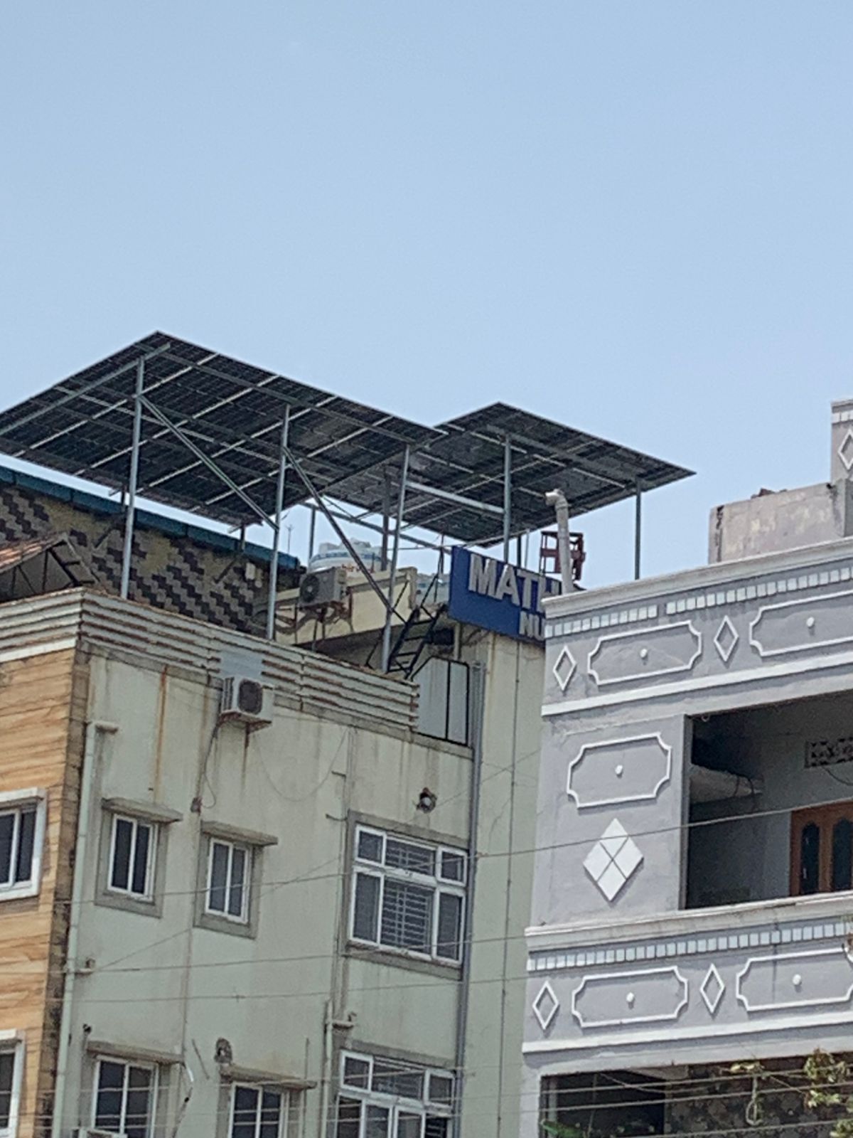 MP Industrial Solar Setup